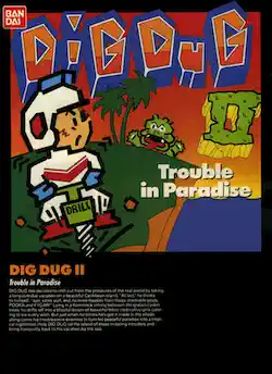Dig Dug 2