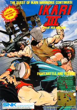 Ikari 3 - Rescue