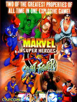 Marvel vs Street Fighter