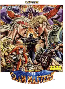 Saturday Night Slam Masters