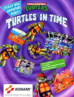 TMNT - Turtles in Time